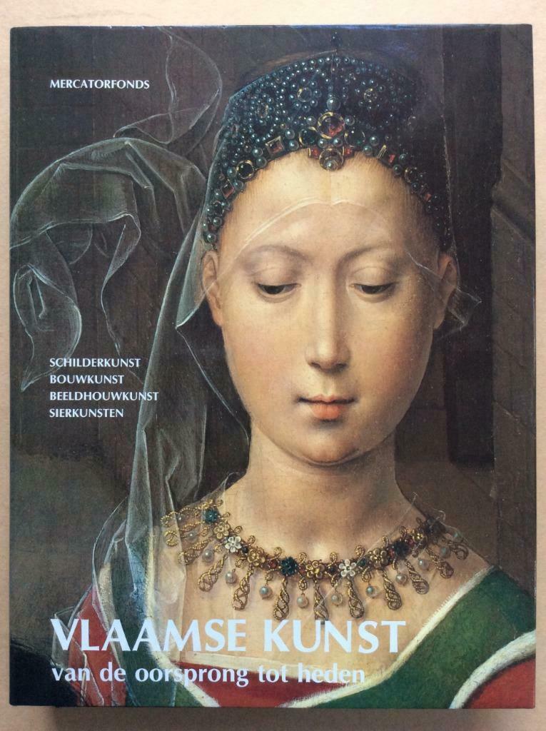 Vlaamse Kunst (Mercatorfonds, 1985), Ophalen of Verzenden, Beeldhouwkunst