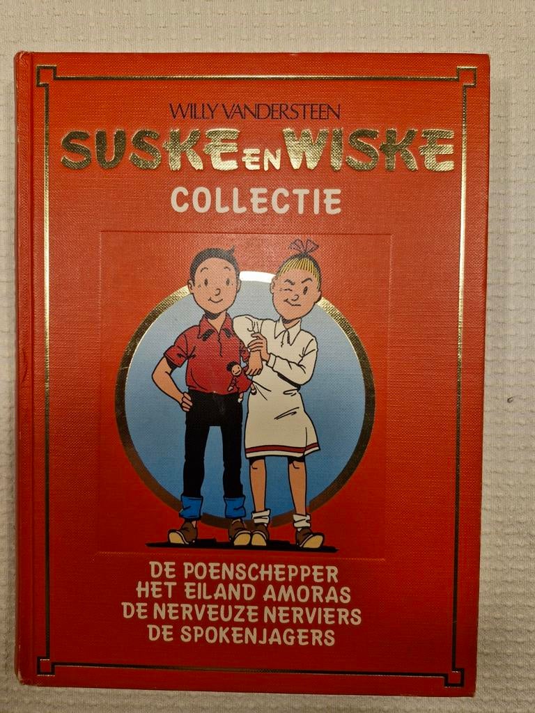 Suske en Wiske Collectie strip boek, Enlèvement ou Envoi, Utilisé, Willy Vandersteen