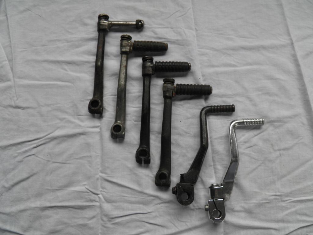 Stamper voor kickstarter van Honda Wallaroo., Ophalen of Verzenden, Gebruikt, Overige typen, Honda wallaroo