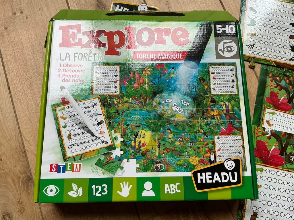 Explore la Forêt 5-10ans état neuf, Enlèvement, Comme neuf