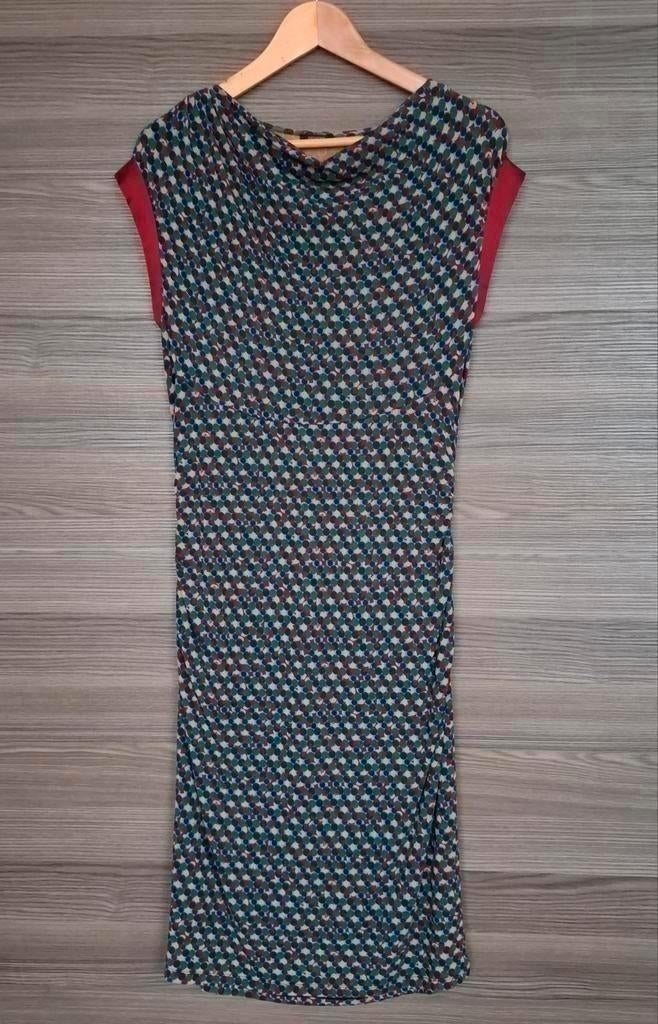 Kleurrijke jurk, Esprit Collection, maat L, Kleding | Dames, Jurken, Esprit Collection, Ophalen of Verzenden, Zo goed als nieuw