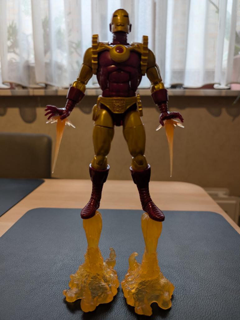 Marvel Legends - Iron Man 2020 (2020), Collections, Jouets miniatures, Utilisé, Enlèvement ou Envoi