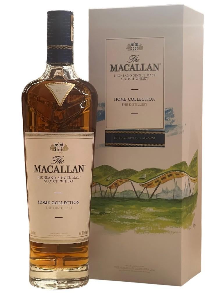 Macallan Home collection - The distillery whisky, Verzamelen, Ophalen of Verzenden, Nieuw, Vol