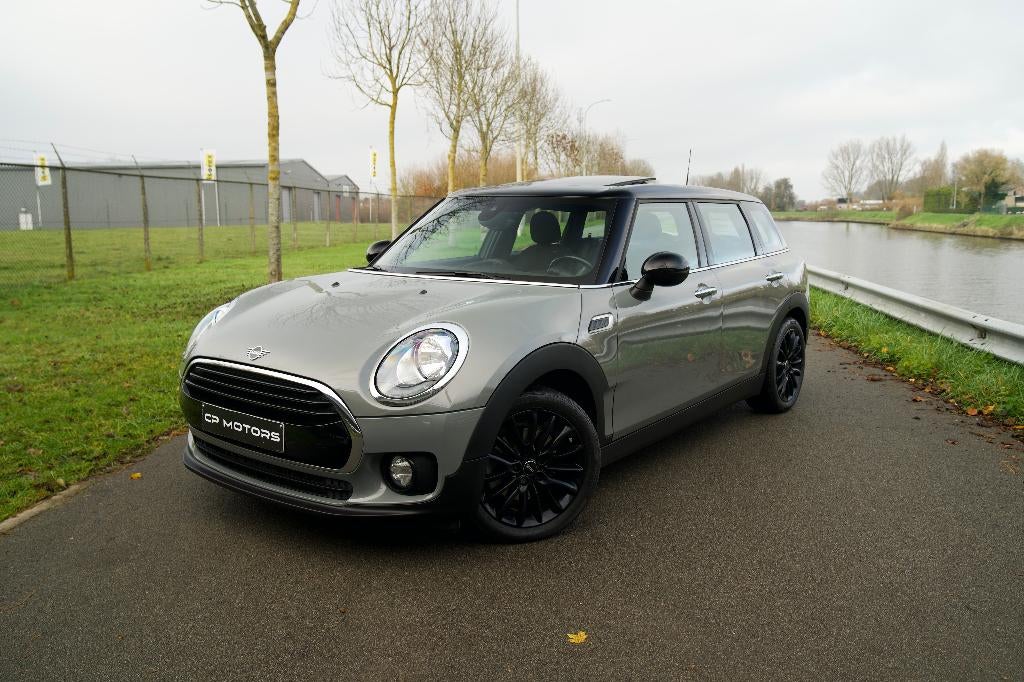 MINI COOPER CLUBMAN AUTOMAAT | PANO | PDC | MOONWALK GREY, Autos, Mini, 100 kW, Argent ou Gris, Achat, Entreprise