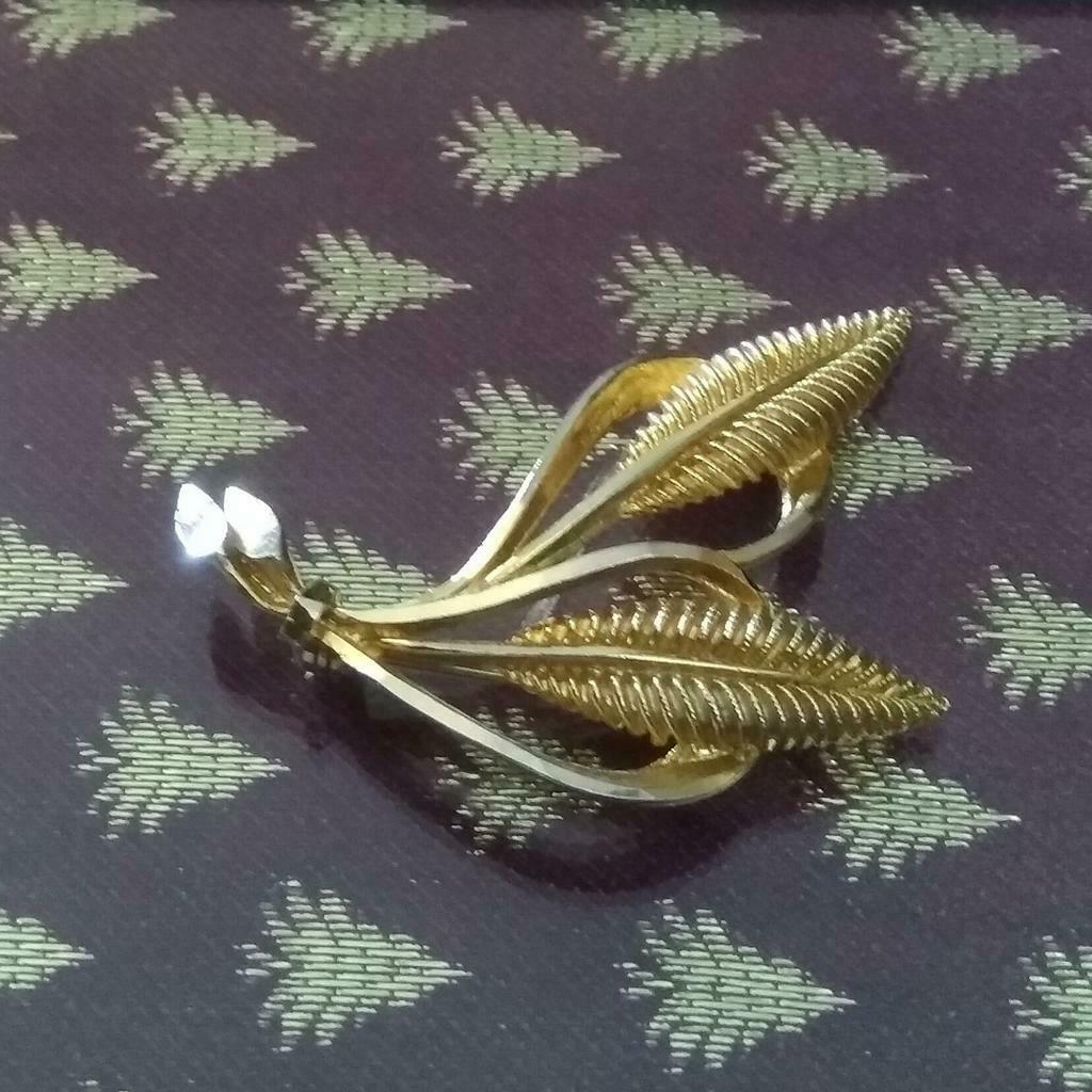 Vintage broche, Overige materialen, 4 tot 7 cm, Ophalen of Verzenden, Zo goed als nieuw