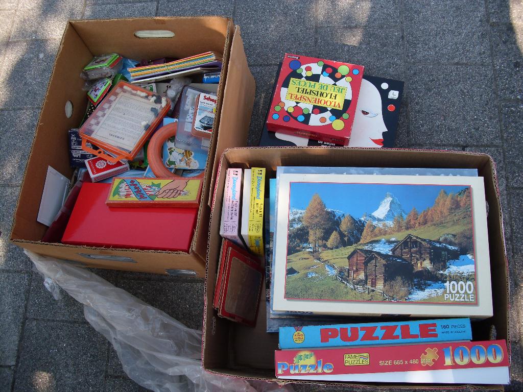 gezelschapsspellen, Enlèvement, Neuf