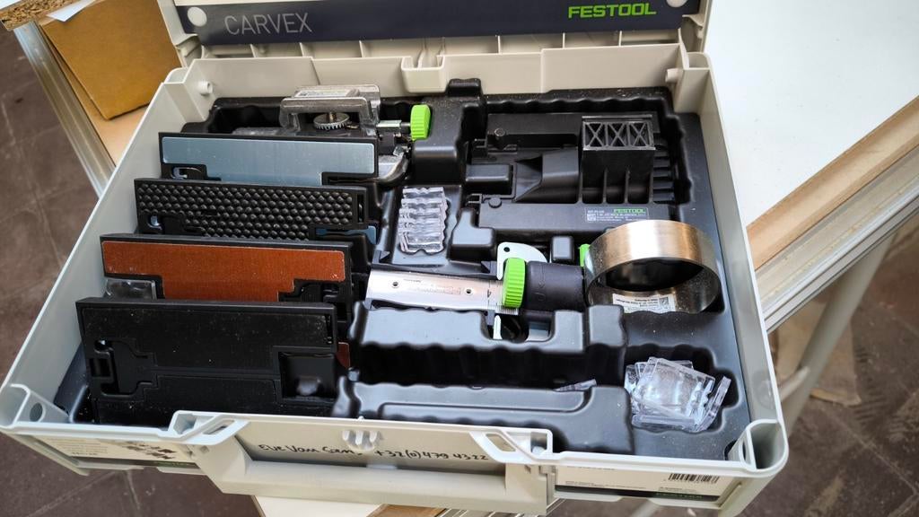 Festool ZH-SYS-PS 420

Accessoires, Ophalen of Verzenden, Zo goed als nieuw