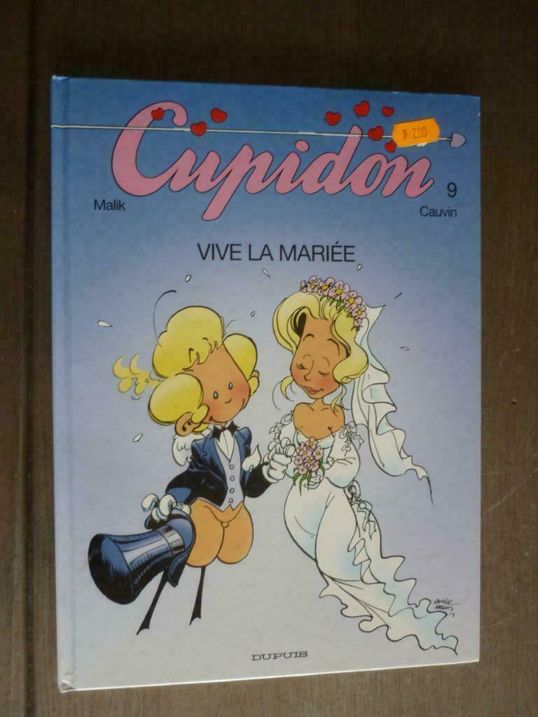 cupidon 9 vive la mariee, Enlèvement ou Envoi, Une BD, Utilisé, Dupuis