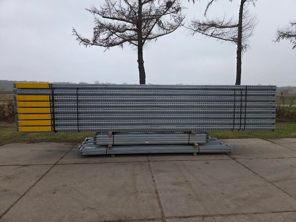 Set 40m+ 6.0x1.1x2.7/3.6m Dexion P90 Silverline nette staat!, Ophalen