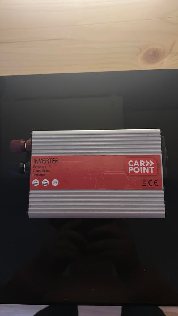 Onduleur Carpoint (onduleur)., Enlèvement ou Envoi, Comme neuf