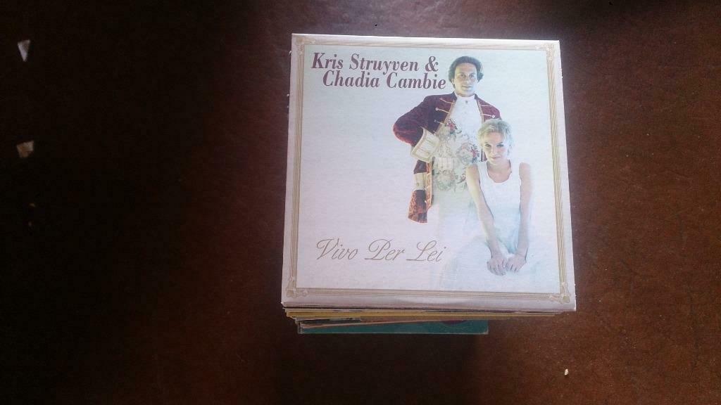 Kris struyven & chadia cambie - vivo per lei, Ophalen of Verzenden