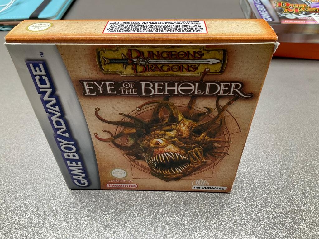 Dungeons & Dragons. Eye of the Beholder, Consoles de jeu & Jeux vidéo, Jeux | Nintendo Game Boy, 1 joueur, Jeu de rôle (Role Playing Game)