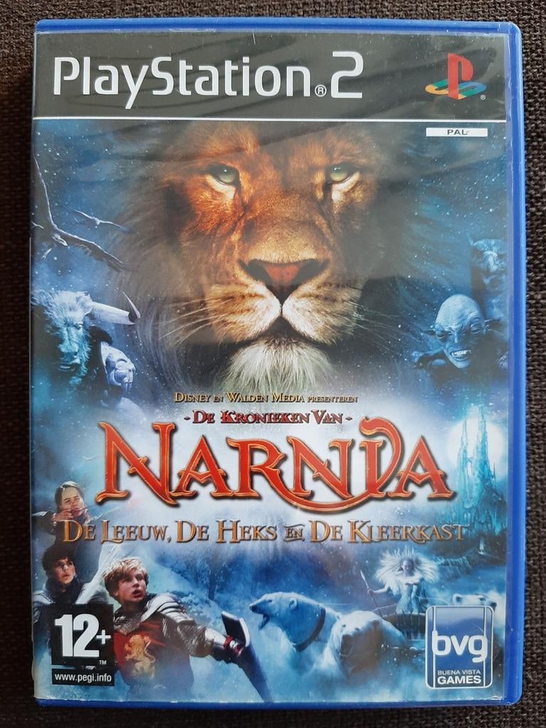 PS2 De kronieken van Narnia (compleet), Enlèvement ou Envoi, Comme neuf