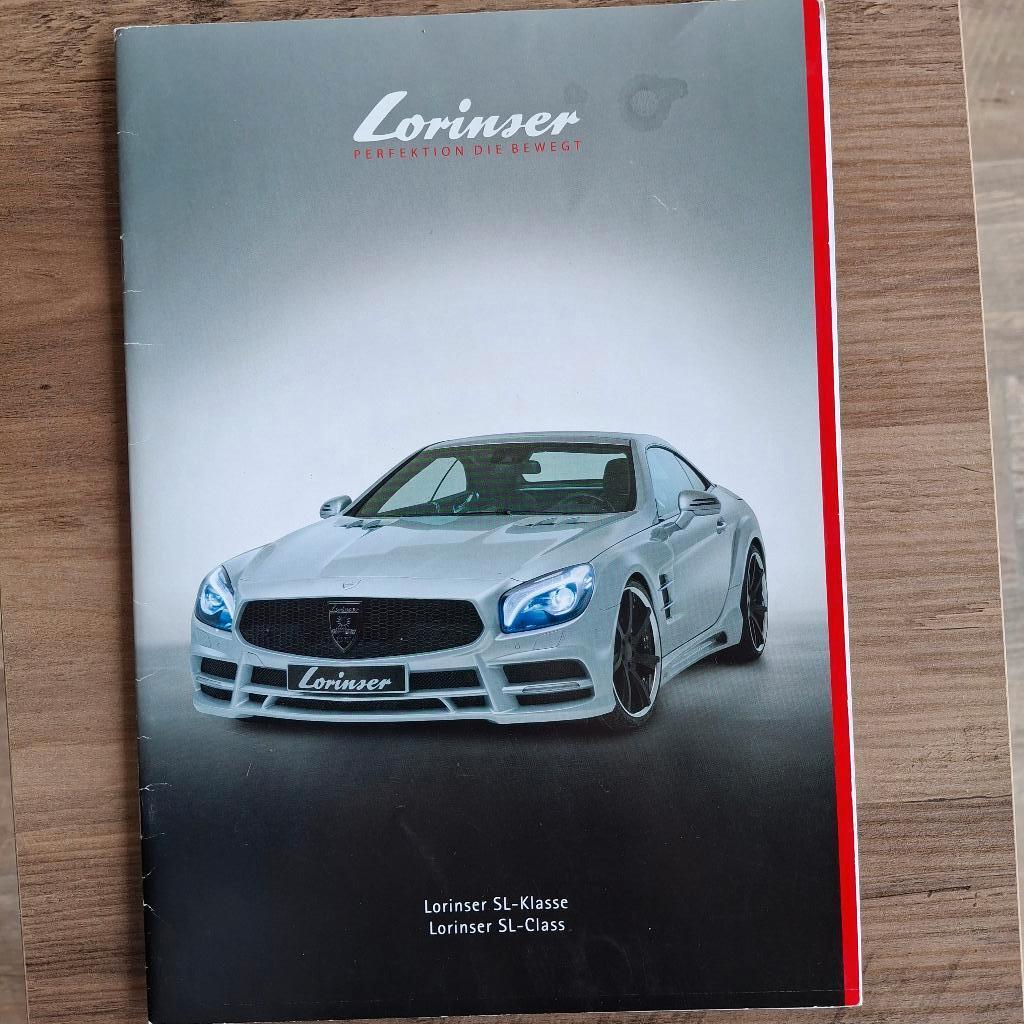 LORINSER  Mercedes-Benz  SL-klasse  11/2012, Ophalen of Verzenden, Nieuw, Mercedes