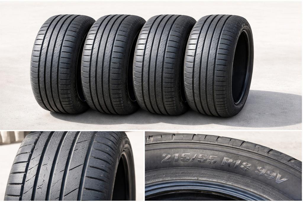 Banden Kumho 215/55/18, Auto-onderdelen, Ophalen, Zomerbanden