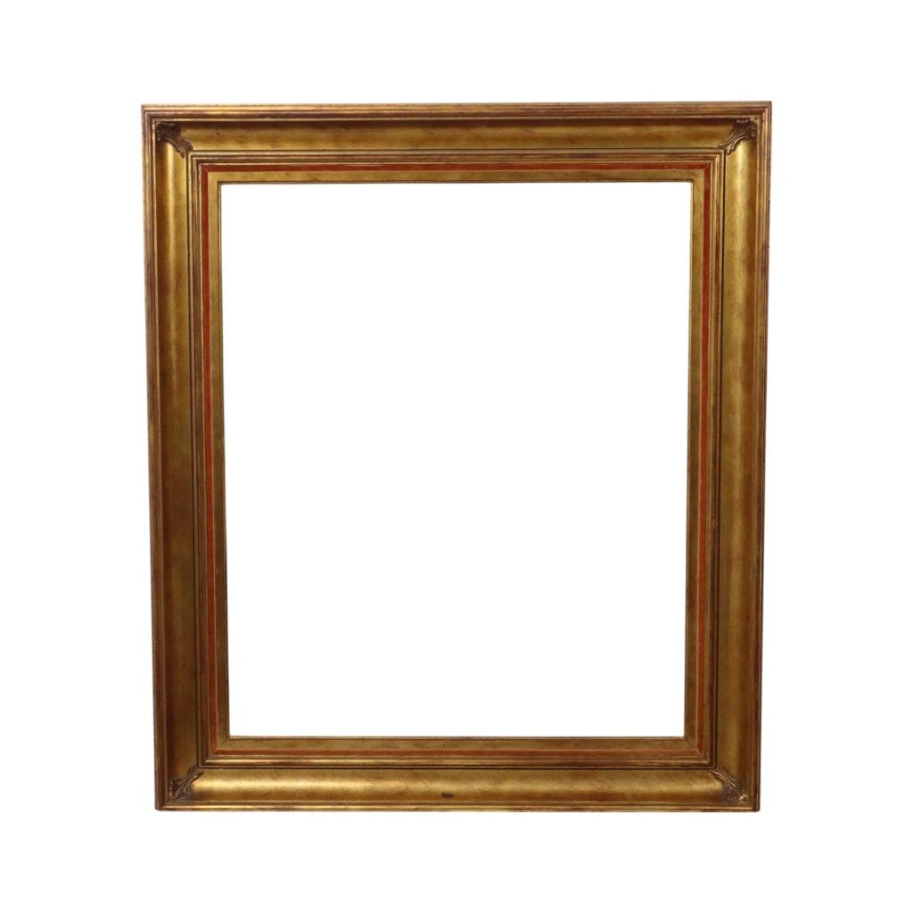 Grote Klassieke Goudkleurige Houten Lijst Schilderij 75x65cm, Huis en Inrichting, Gebruikt, Ophalen of Verzenden, Nvt, Nvt