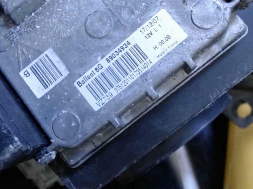 Renault Laguna III Phares Xenon avant gauche, Autos : Pièces & Accessoires, Enlèvement ou Envoi, Utilisé, Renault