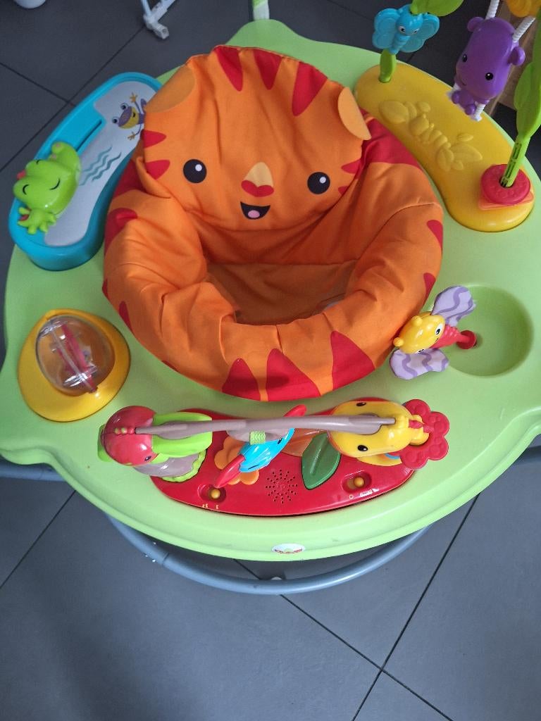 Babyjumper, Kinderen en Baby's, Fisher-Price, Verstelbaar, Wipstoel, Ophalen of Verzenden