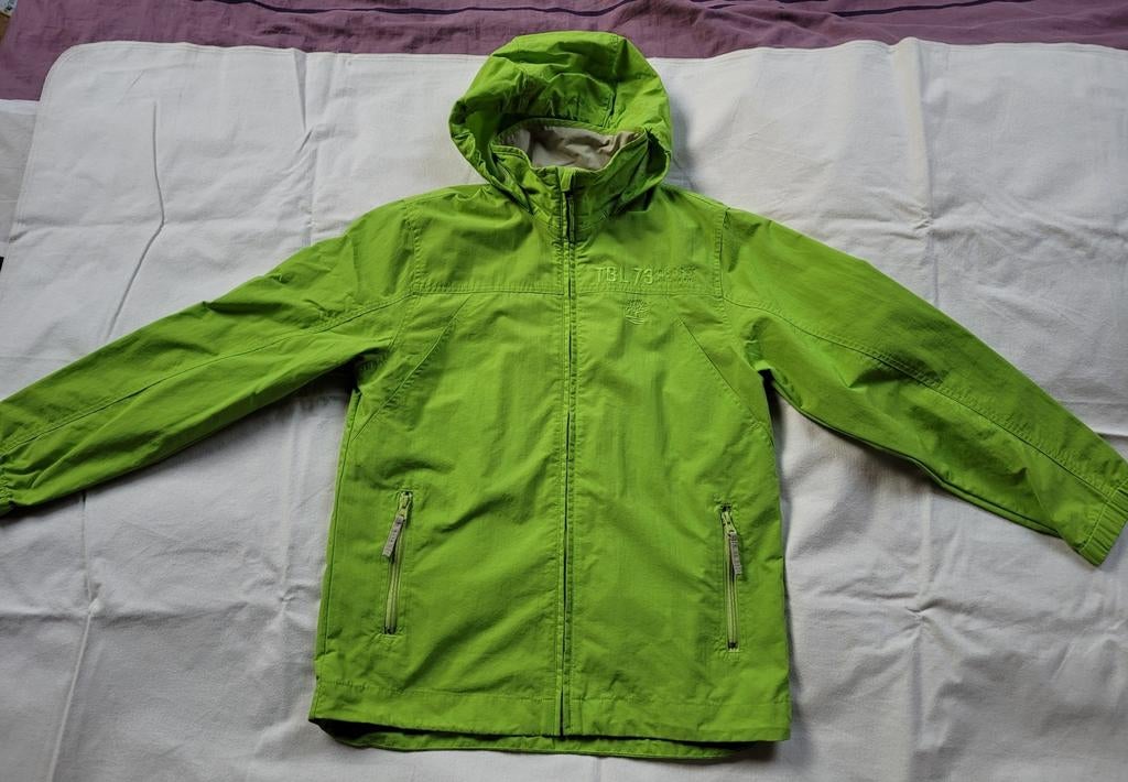 T152-158 Veste imperméable Timberland TBE, Enlèvement ou Envoi, Comme neuf
