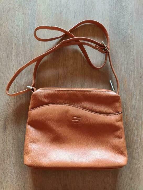 Crinkles handtas, Handtassen en Accessoires, Ophalen of Verzenden, Zo goed als nieuw, Handtas