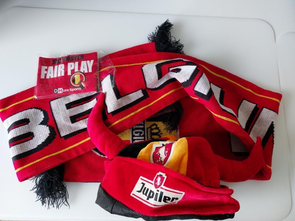 Supporterskit voor de Rode Duivels, Ophalen of Verzenden, Nieuw