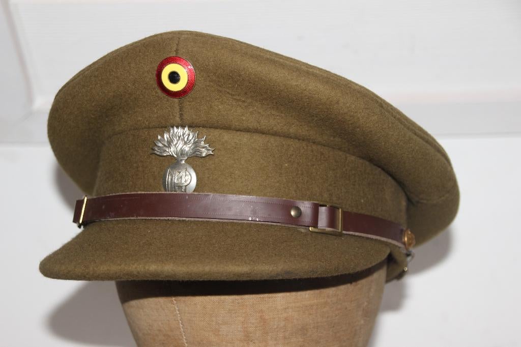 ABL Kepi MP uit 1963, Verzamelen, Verzenden, Landmacht, Helm of Baret