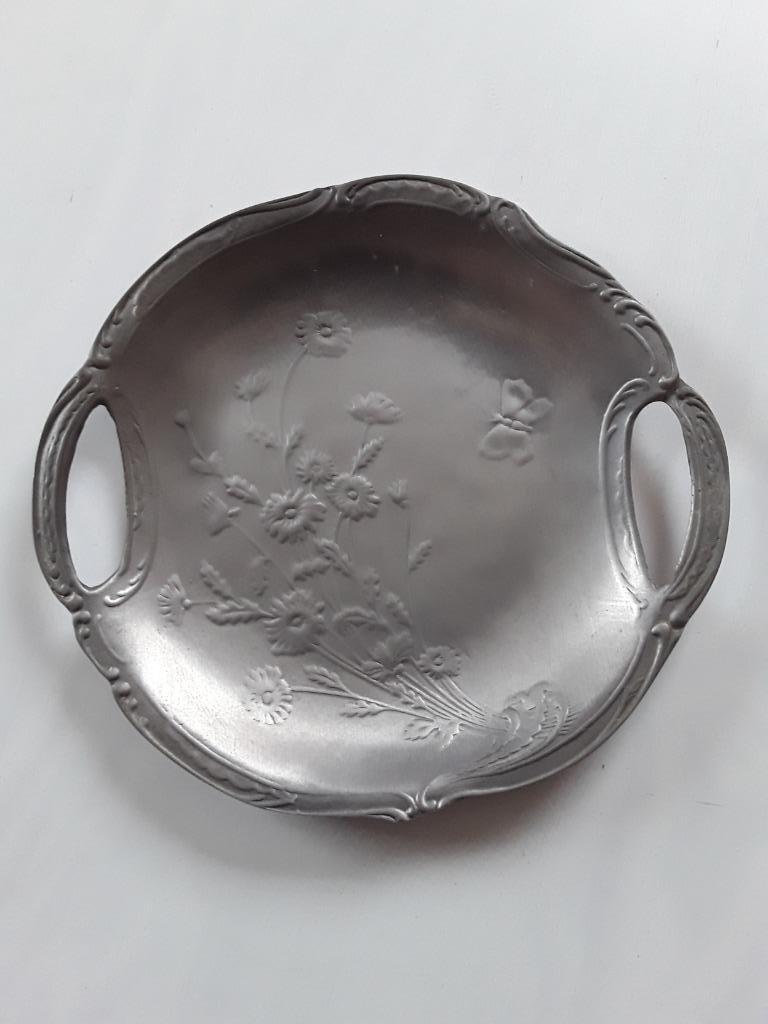 Tinnen bord, Antiek en Kunst, Antiek | Tin, Ophalen of Verzenden