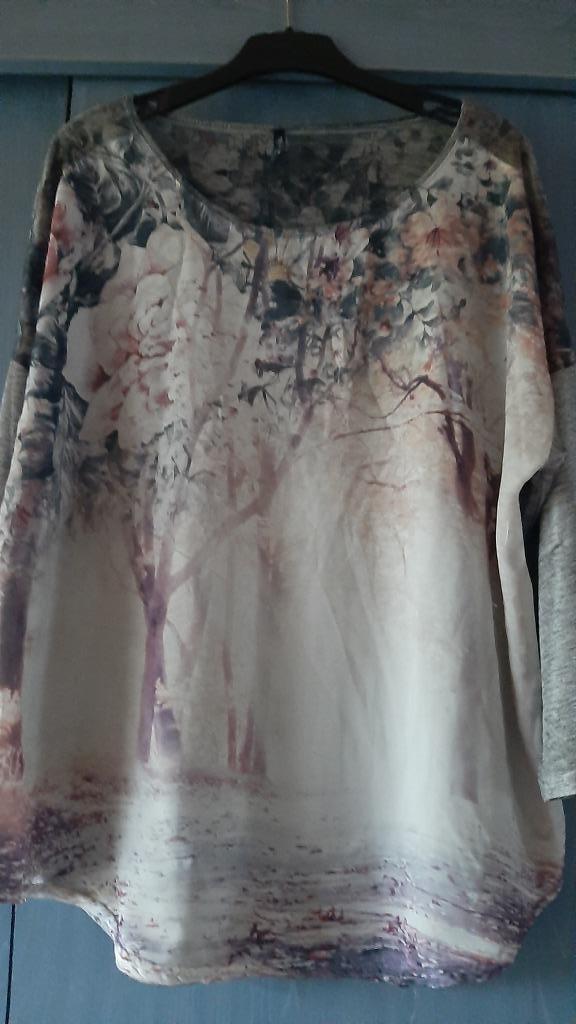 chemise en forme de poivron : M/L, Paprika, Enlèvement ou Envoi, Porté, Chemise ou Top