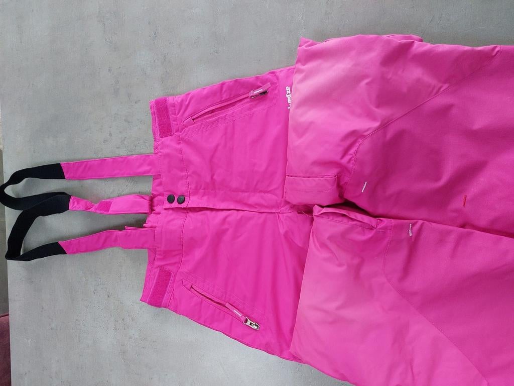 Pantalon de ski taille 152 158 164 ajustable, Enfants & Bébés, Enlèvement ou Envoi, Utilisé, Wedze