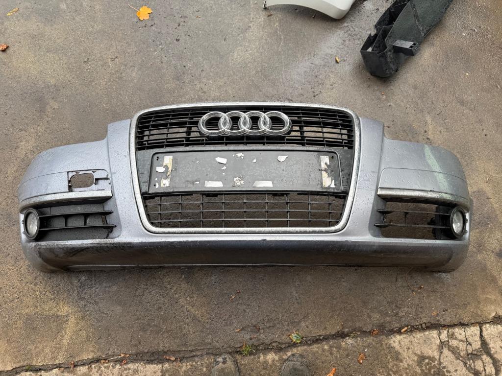 Audi A6 2004 - 2008 voorbumper, Ophalen, Gebruikt, Voor, Audi
