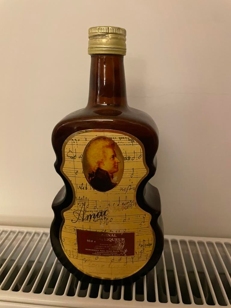 Original creme likeur Amadeus, Ophalen, Zo goed als nieuw