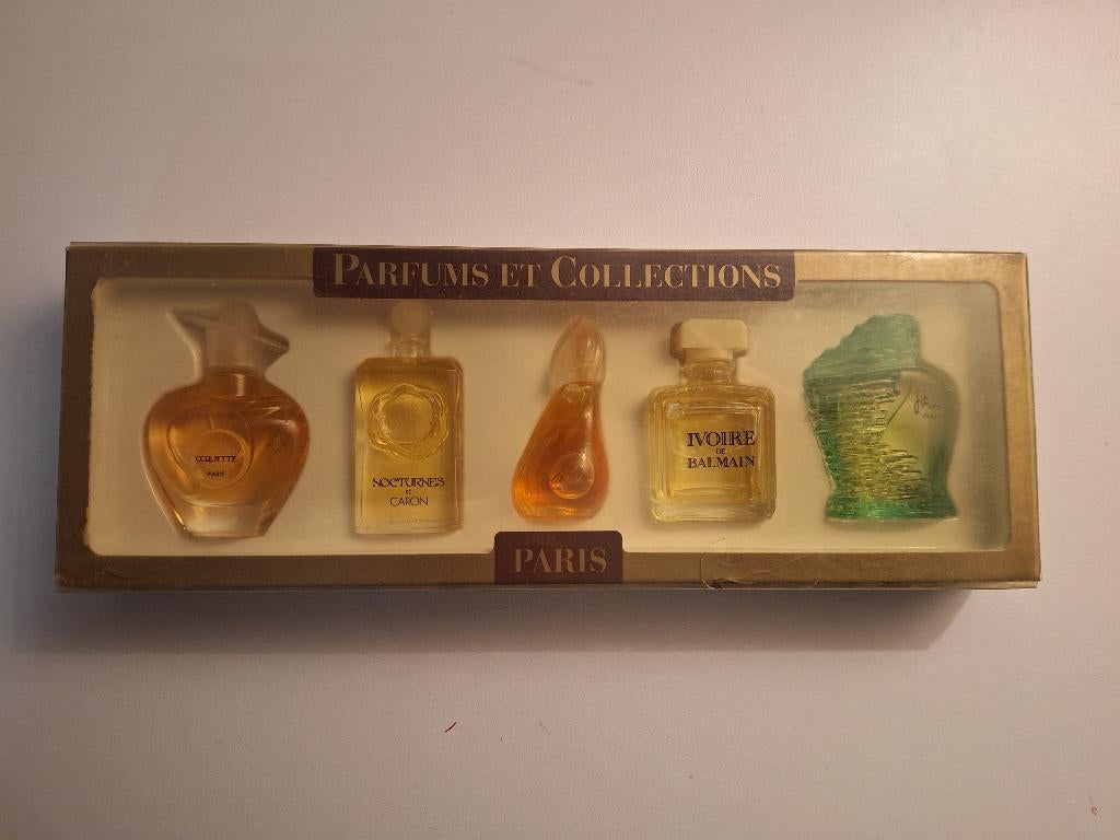 miniatuur parfumflesjes, Verzamelen, Ophalen of Verzenden