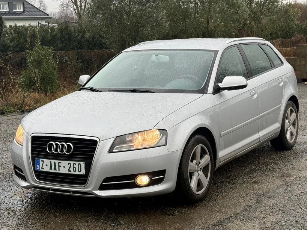 Audi A3 Sportback 1.2 TFSI, Auto's, Voorwielaandrijving, Euro 5, Zwart, 127 g/km