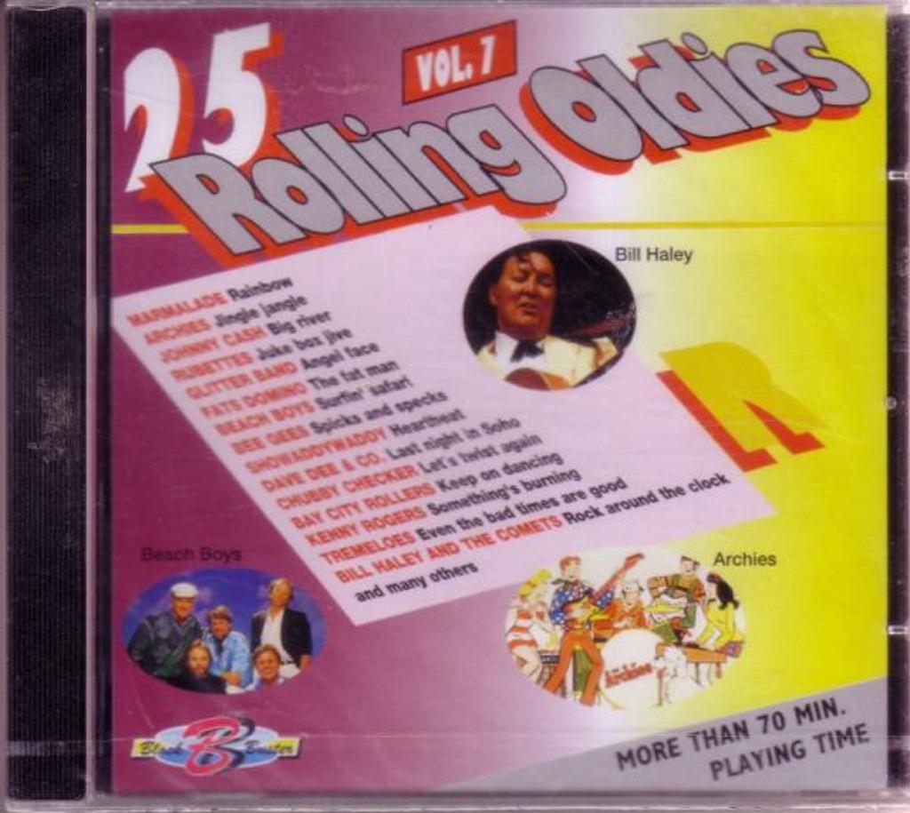 25 Rolling Oldies Vol. 7, CD & DVD, Enlèvement ou Envoi, Comme neuf