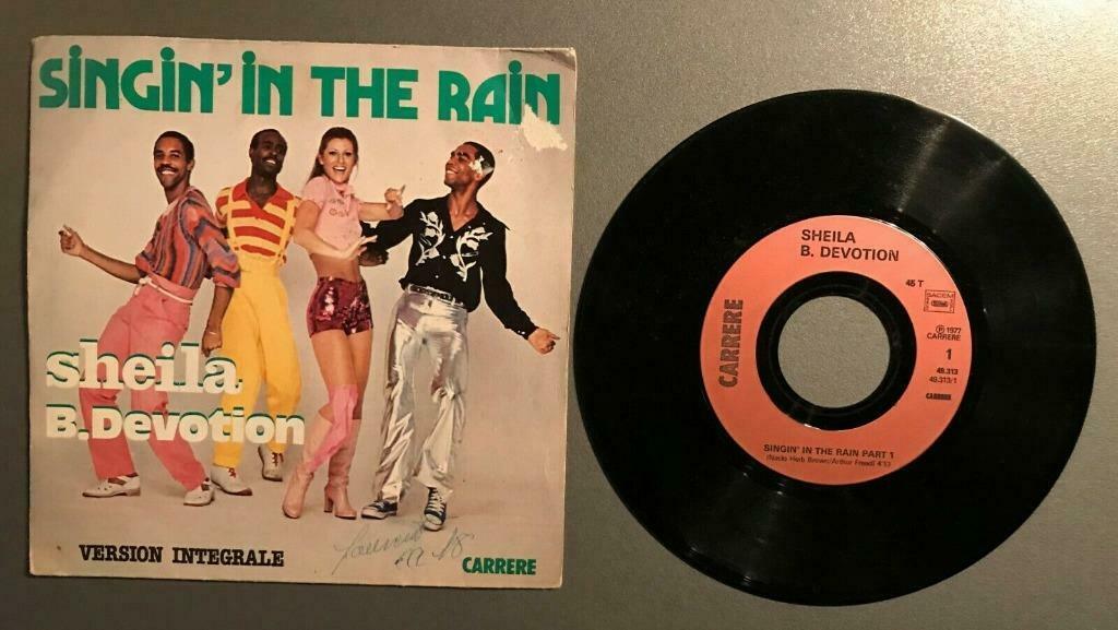 Vinyle de Sheila & B. Devotion, Enlèvement ou Envoi, Utilisé, Autres genres, Single
