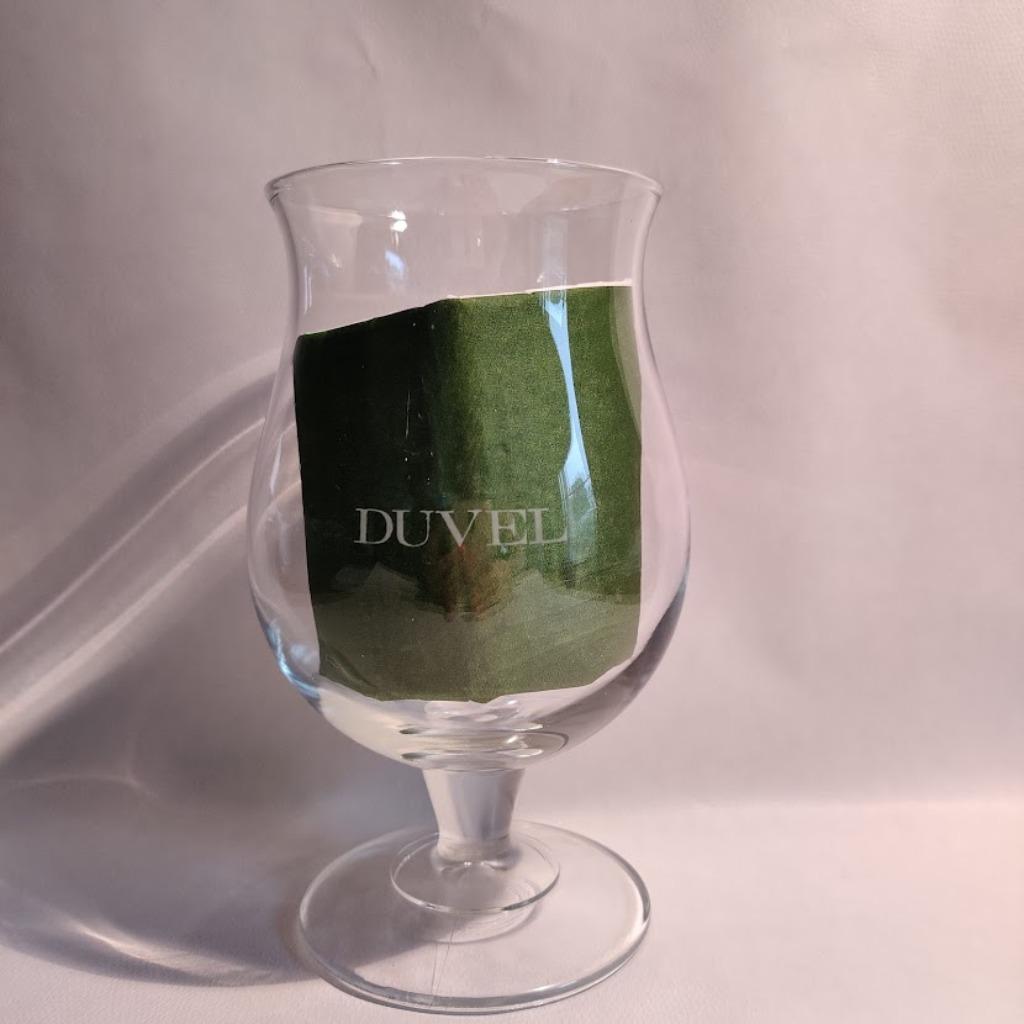 Duvel witte letters...3 stuks..GL2, Ophalen of Verzenden, Duvel
