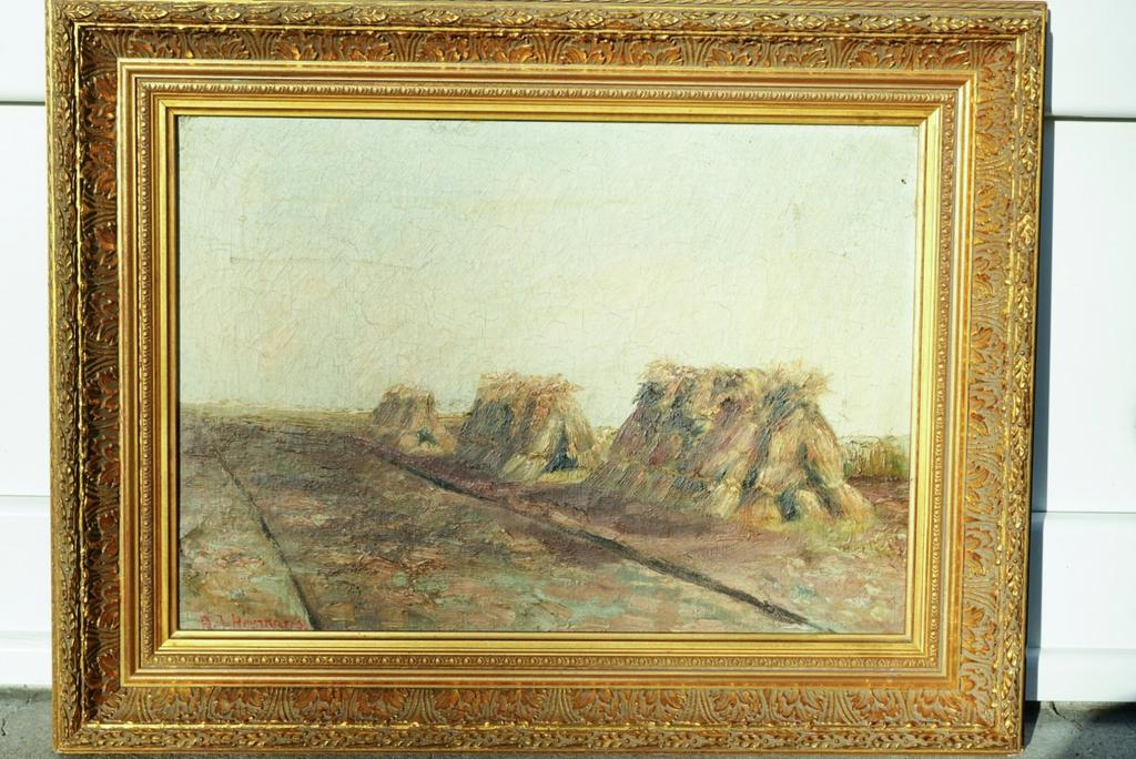 Kustlandschap, Antiek en Kunst, Ophalen of Verzenden