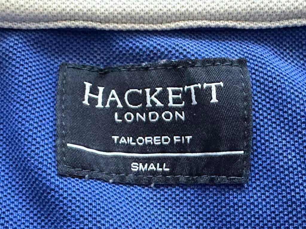 Exclusieve polo Hackett London in nieuwstaat, Ophalen of Verzenden, Zo goed als nieuw, Maat 46 (S) of kleiner, Hackett