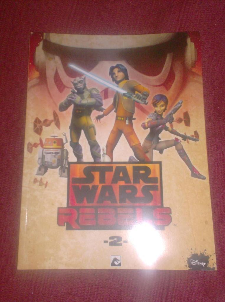 star wars, Boeken, Eén stripboek, Ophalen, Zo goed als nieuw, Disney