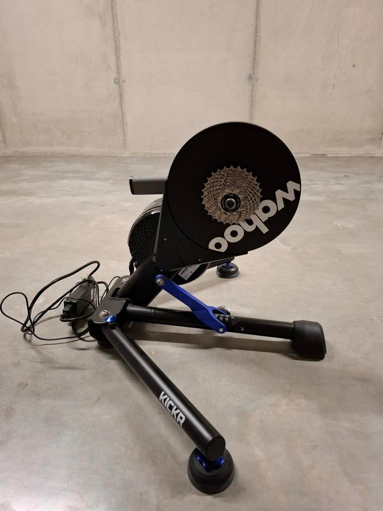 Wahoo Kickr, Ophalen