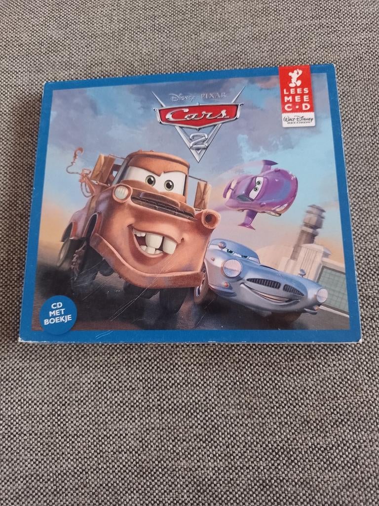 Walt Disney - Cars 2, Boeken, Ophalen of Verzenden, Walt Disney