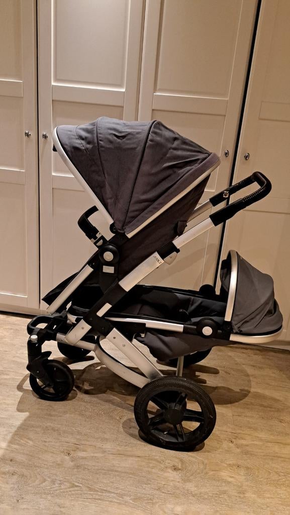 Joolz buggy tweeling, Ophalen