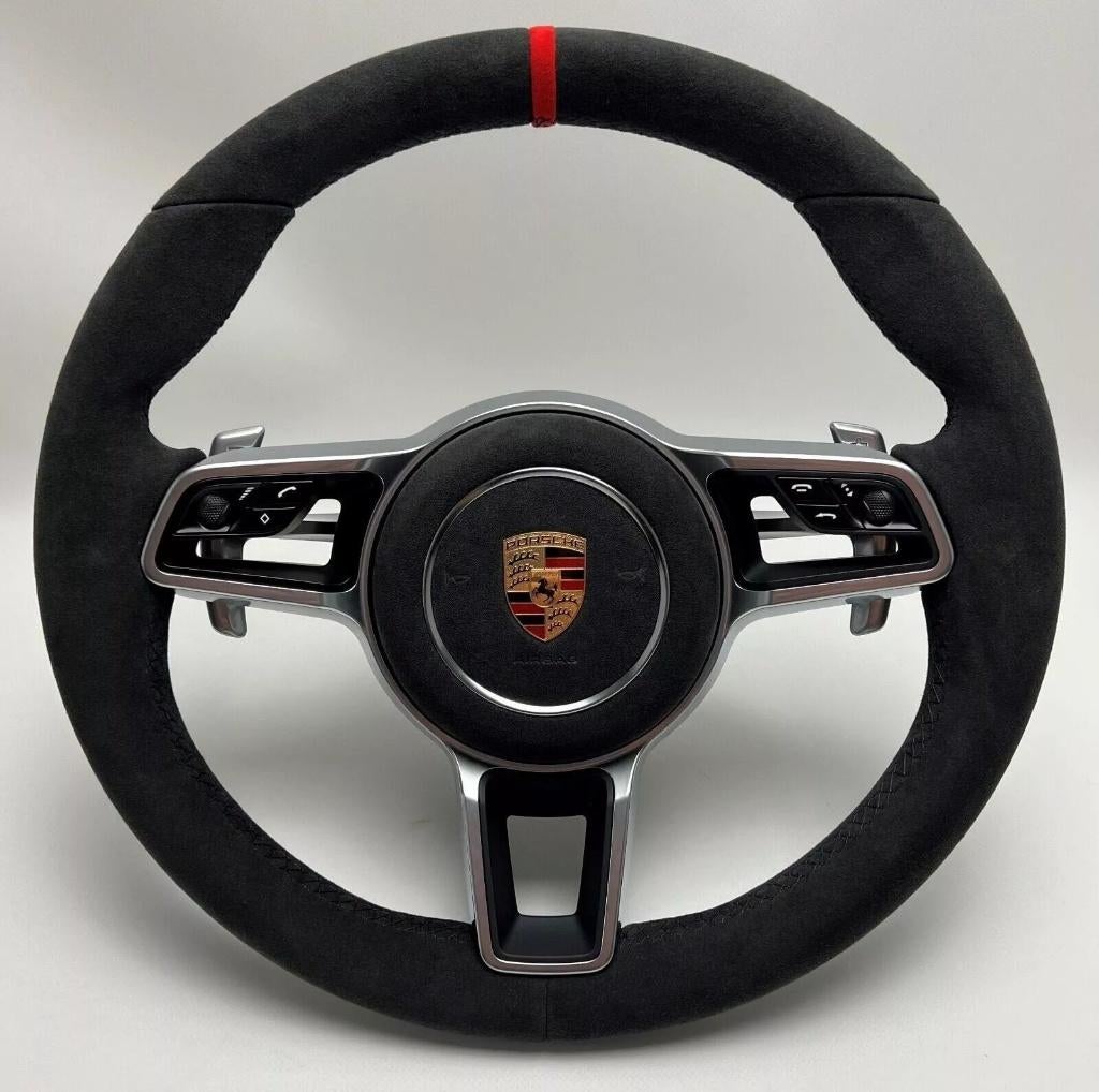 Volant Porsche en alcantara, totalement sportif, Enlèvement ou Envoi, Neuf, Porsche