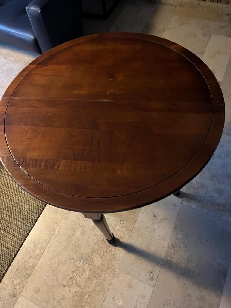 Klaptafel, Ophalen