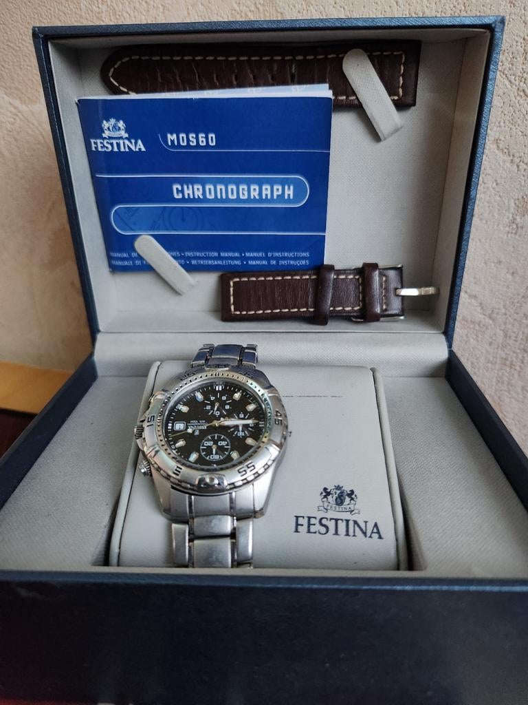 Montre Festina Collection 16169, Bijoux, Sacs & Beauté, Montres | Hommes, Enlèvement ou Envoi