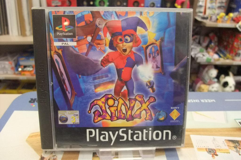 Jinx (cib) PS1, Games en Spelcomputers, Games | Sony PlayStation 1, Gebruikt, 1 speler, Ophalen of Verzenden, Sony