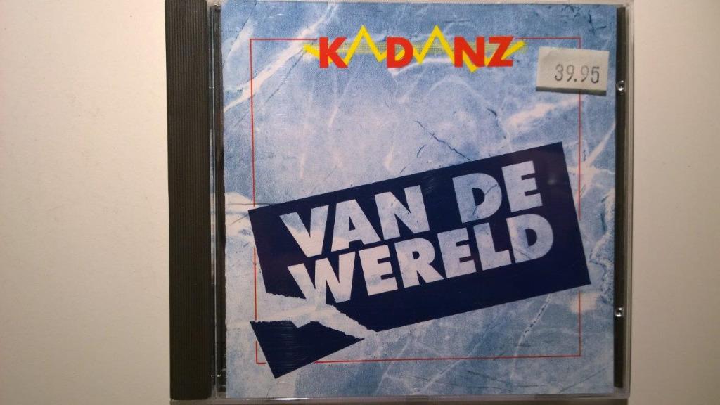 Kadanz - Van De Wereld, Enlèvement ou Envoi, Comme neuf, Pop