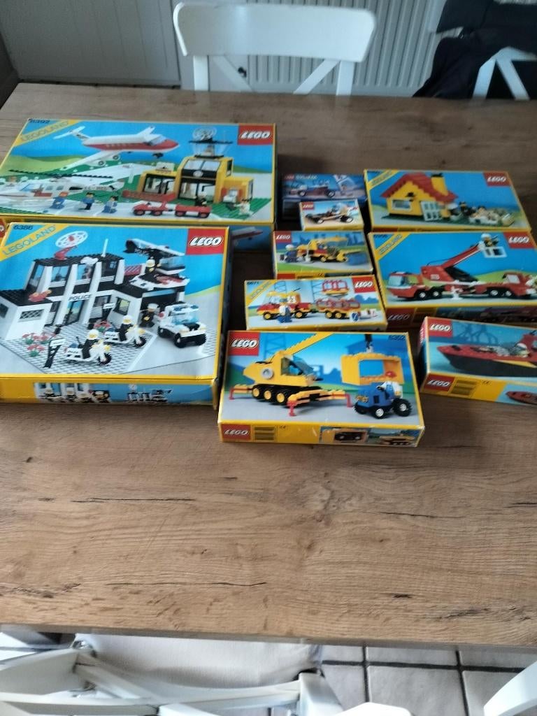 10 x Lego Legoland avec boîte, Enlèvement ou Envoi, Lego