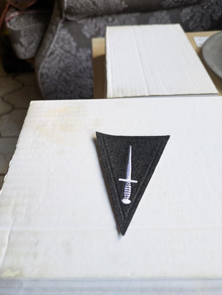 Commando a brevet, Enlèvement ou Envoi, Armée de l'air, Emblème ou Badge