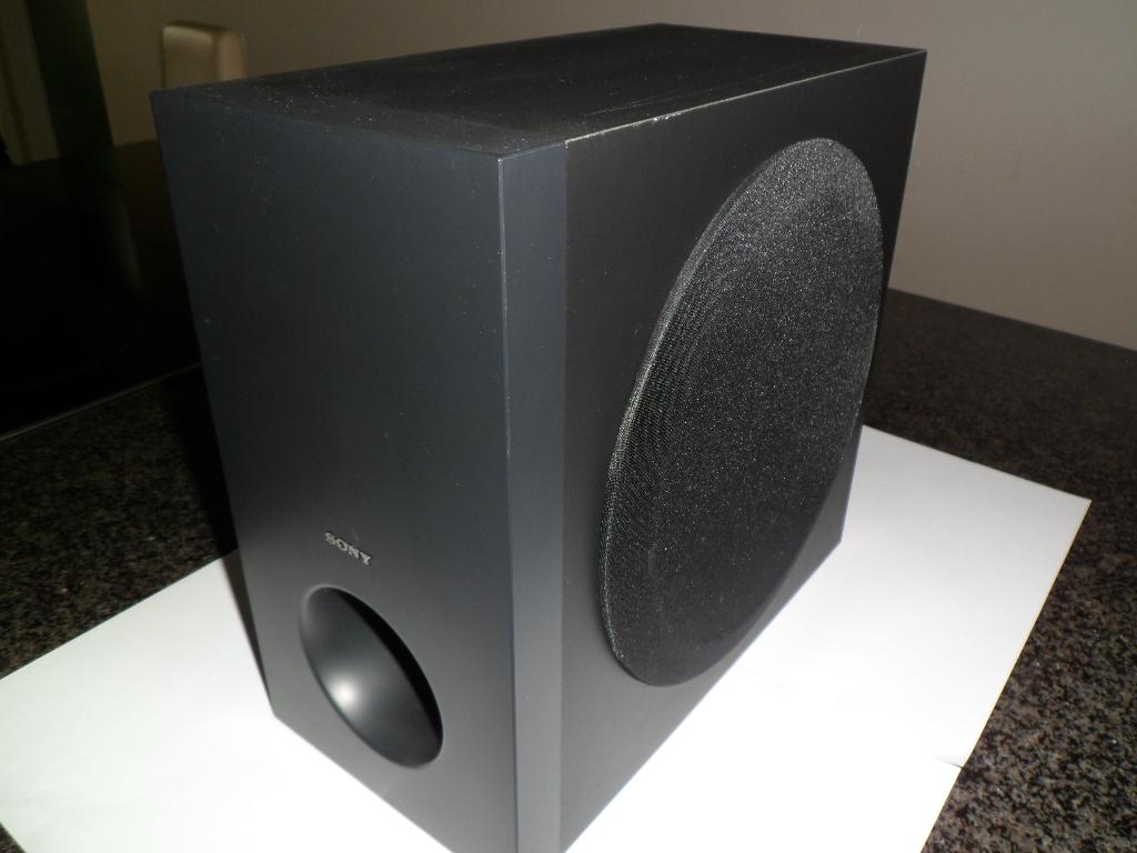 SONY WOOFER SS-WSF300 140Watt, Bass Reflex, dia 160mm, 6 Ohm, 60 à 120 watts, Comme neuf, Sony, Subwoofer
